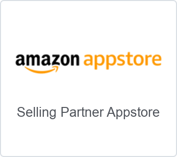 Listed on the Amazon Selling Partner Appstore