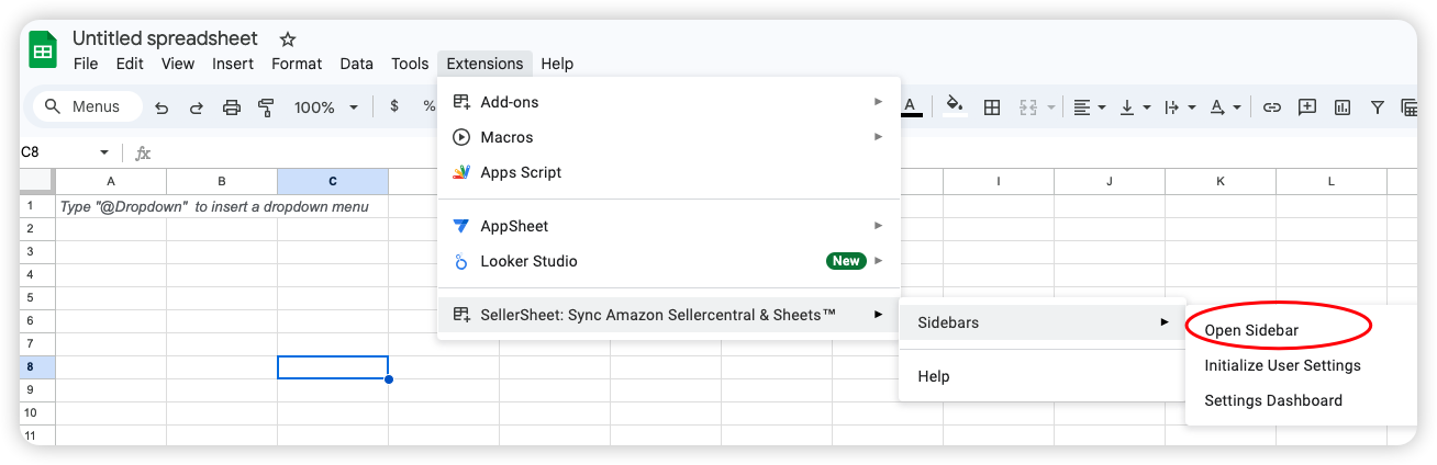 Launch add-on